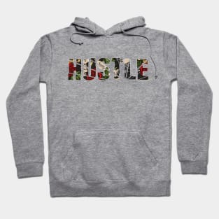 Hustle Grafitti Style Hoodie